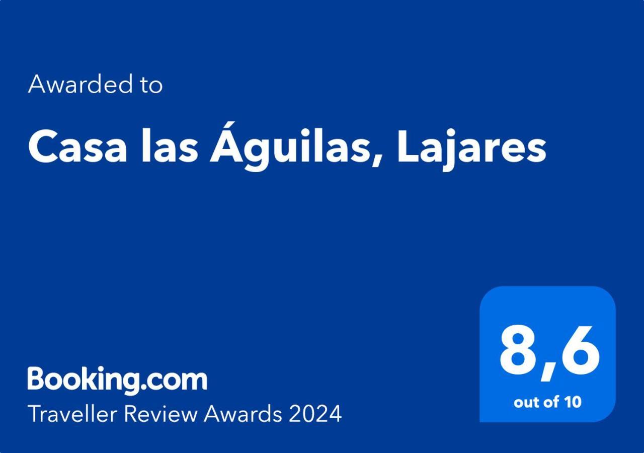 Casa Las Aguilas, 라하레스 외부 사진
